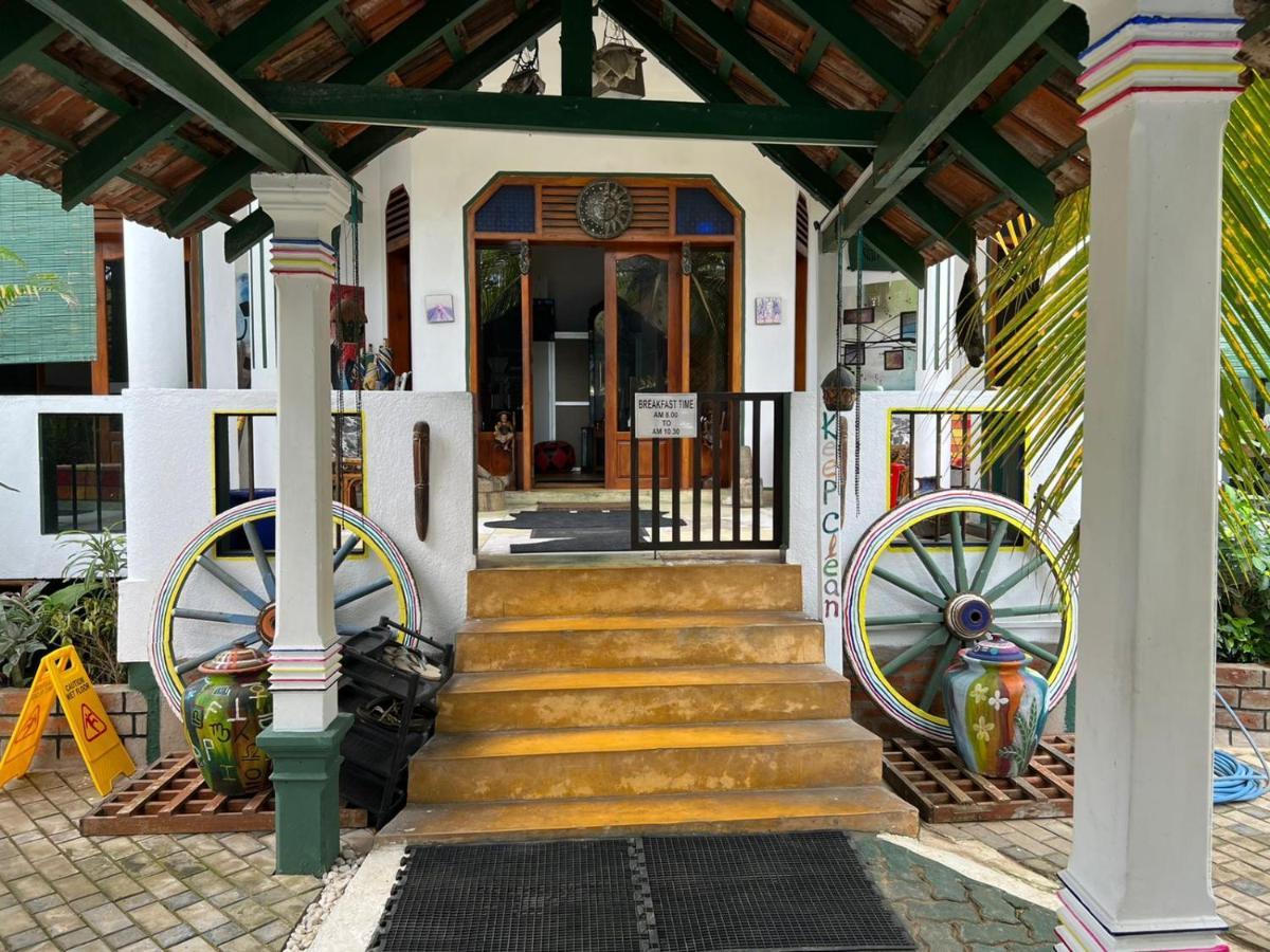 טנגלה Frangipani Beach Villa מראה חיצוני תמונה