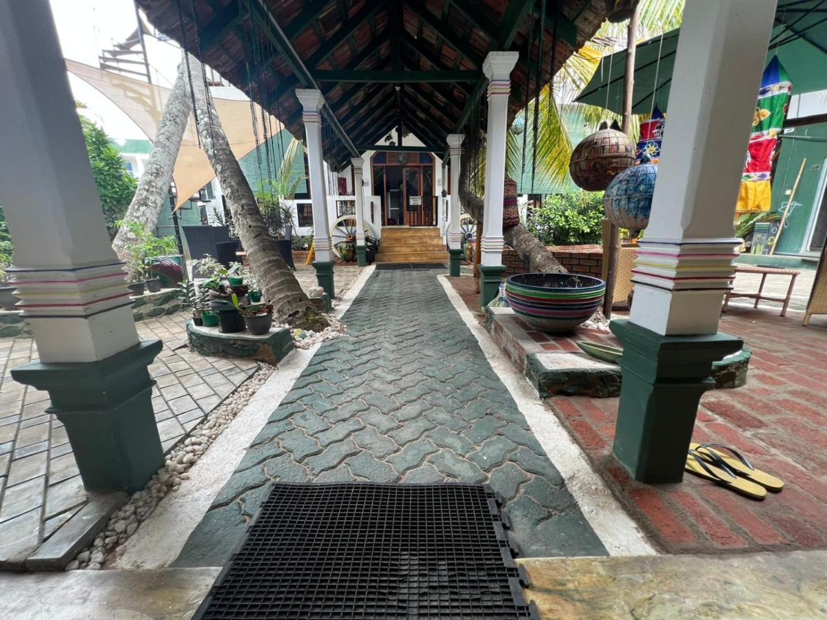 טנגלה Frangipani Beach Villa מראה חיצוני תמונה