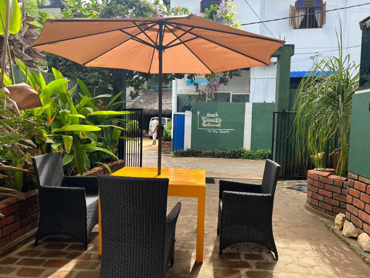טנגלה Frangipani Beach Villa מראה חיצוני תמונה