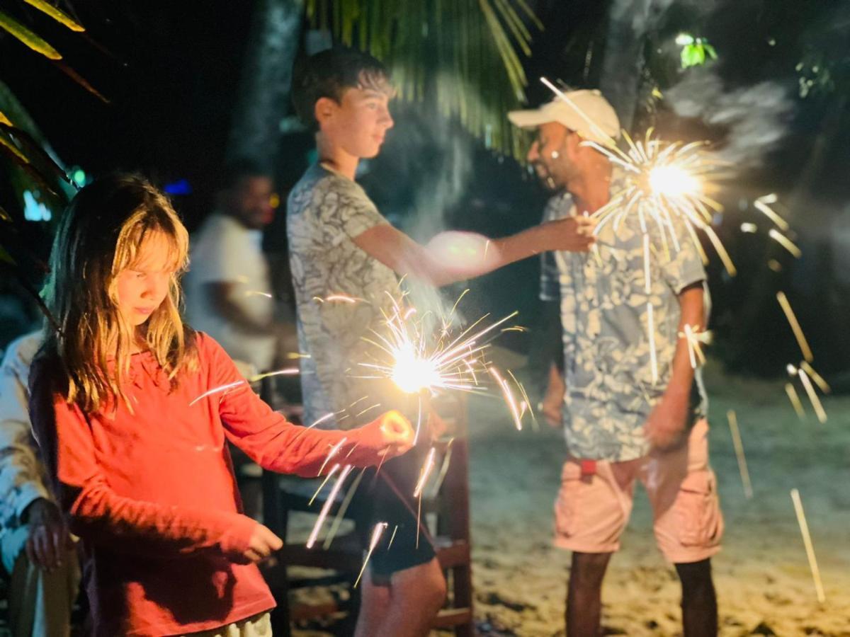טנגלה Frangipani Beach Villa מראה חיצוני תמונה