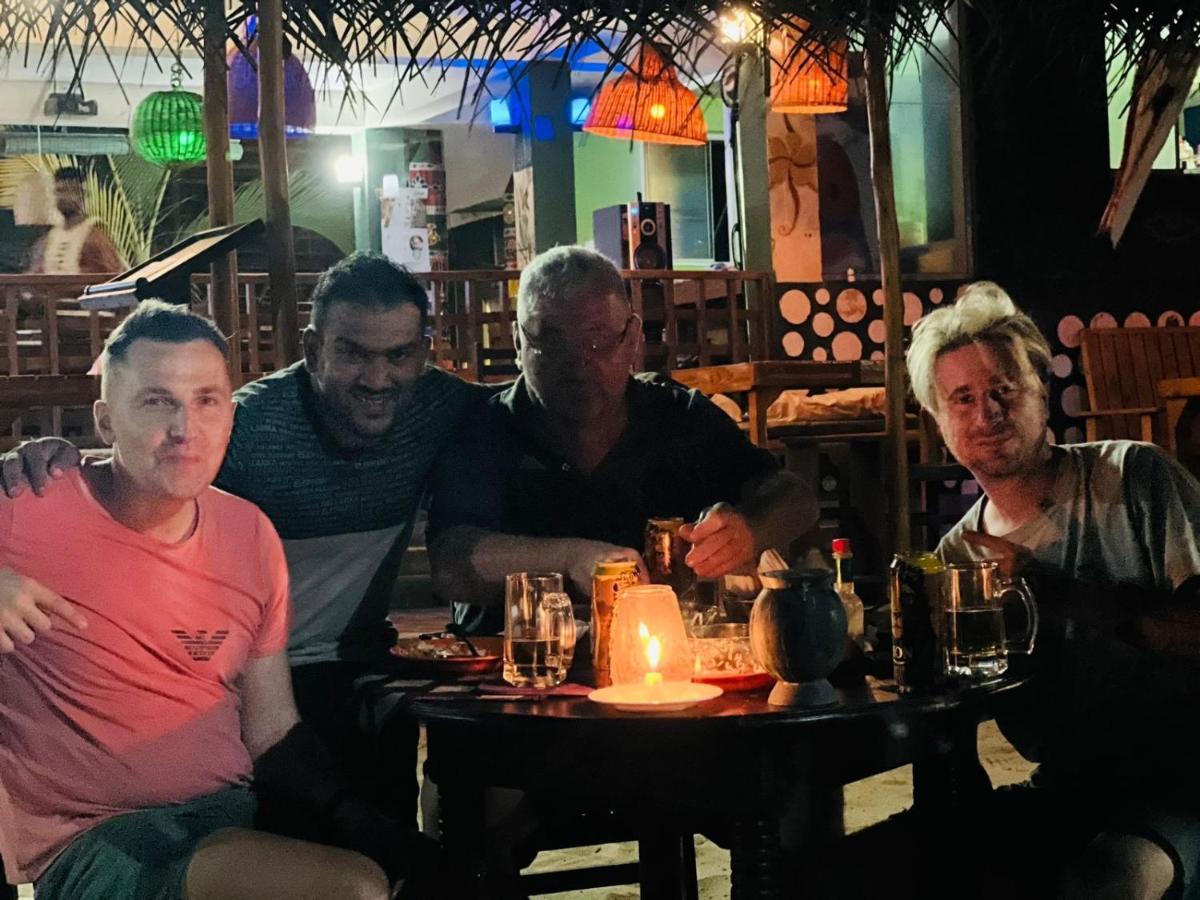 טנגלה Frangipani Beach Villa מראה חיצוני תמונה