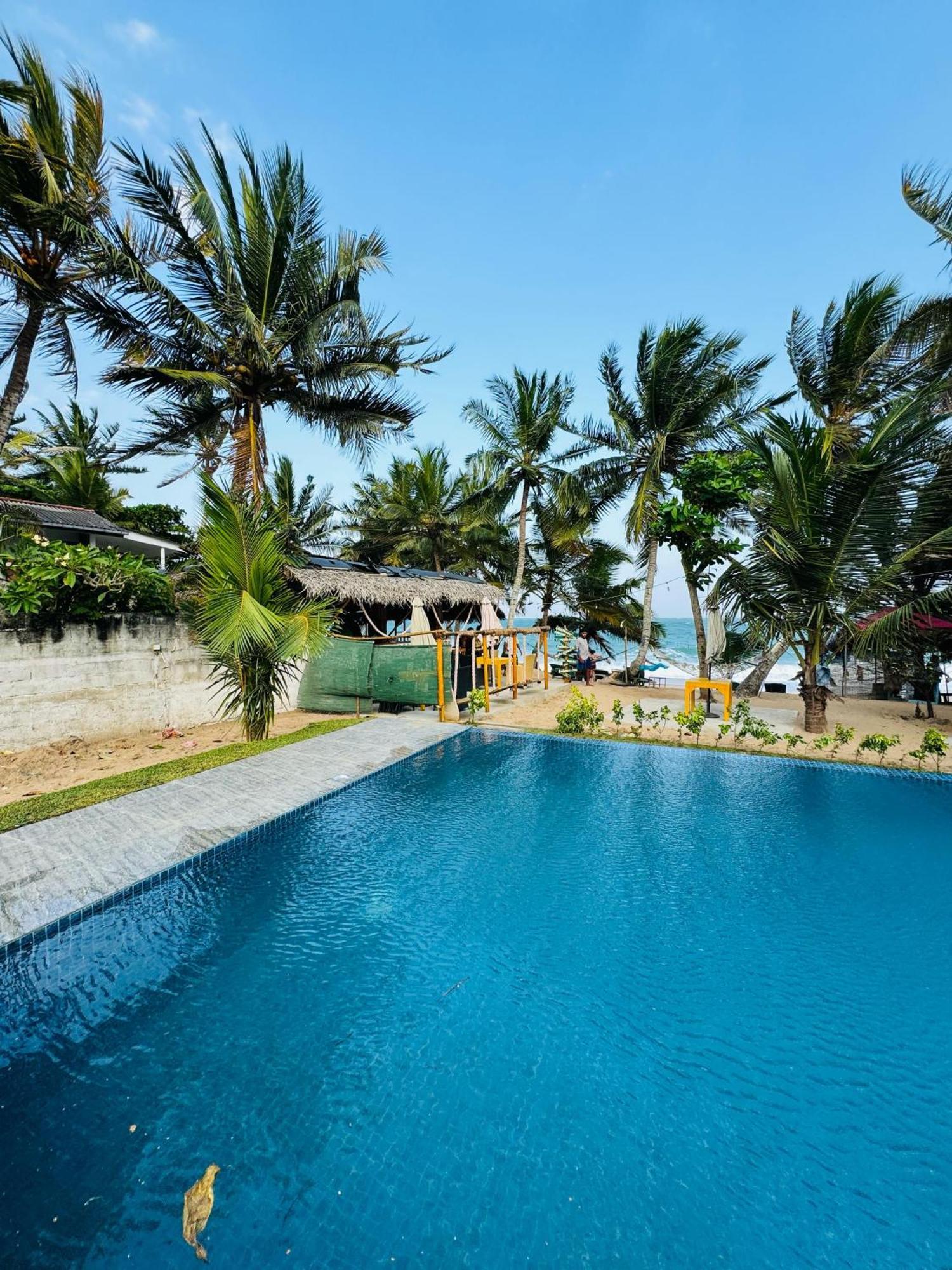 טנגלה Frangipani Beach Villa מראה חיצוני תמונה