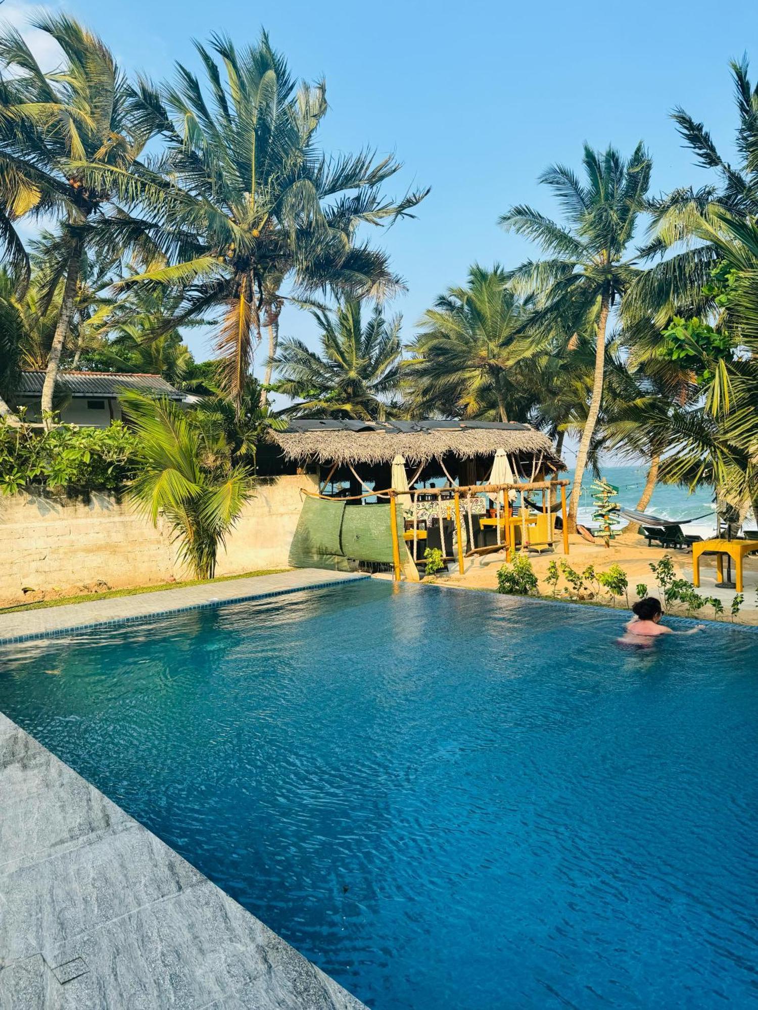טנגלה Frangipani Beach Villa מראה חיצוני תמונה