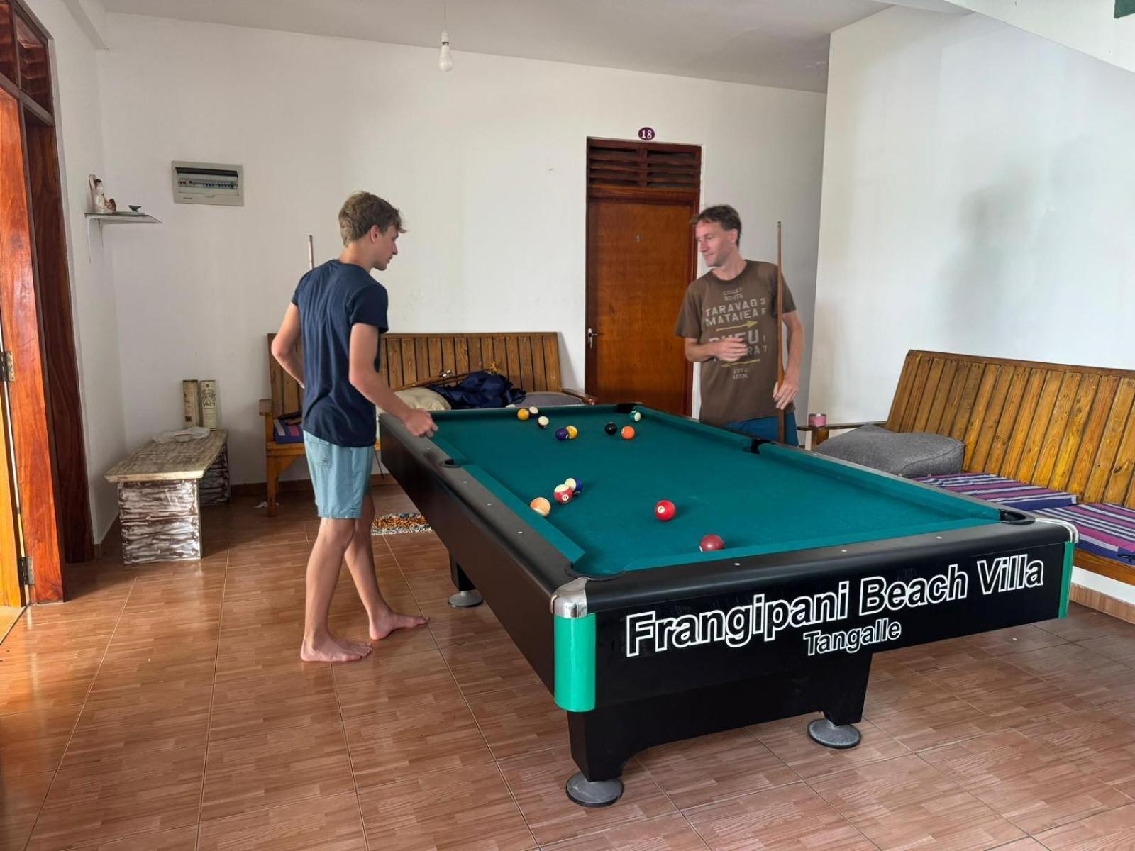 טנגלה Frangipani Beach Villa מראה חיצוני תמונה