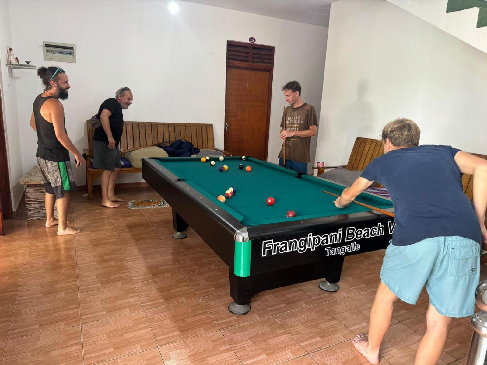 טנגלה Frangipani Beach Villa מראה חיצוני תמונה
