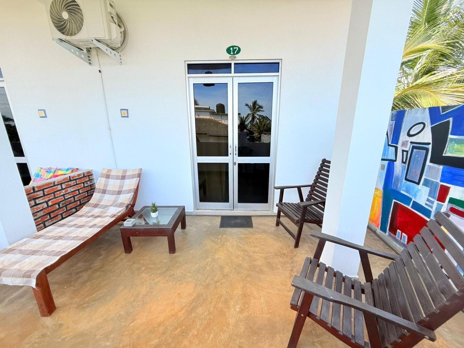 טנגלה Frangipani Beach Villa מראה חיצוני תמונה