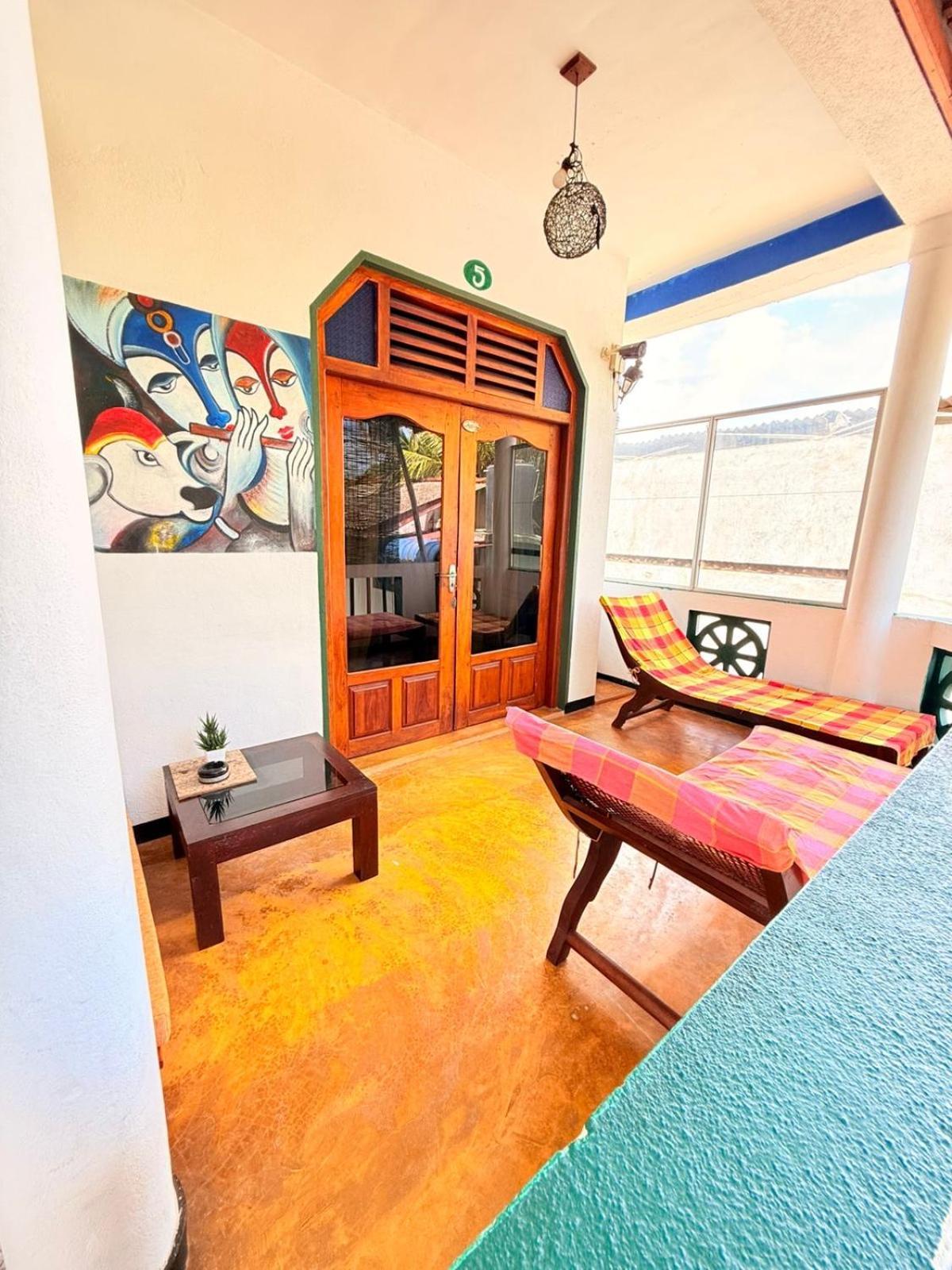 טנגלה Frangipani Beach Villa מראה חיצוני תמונה