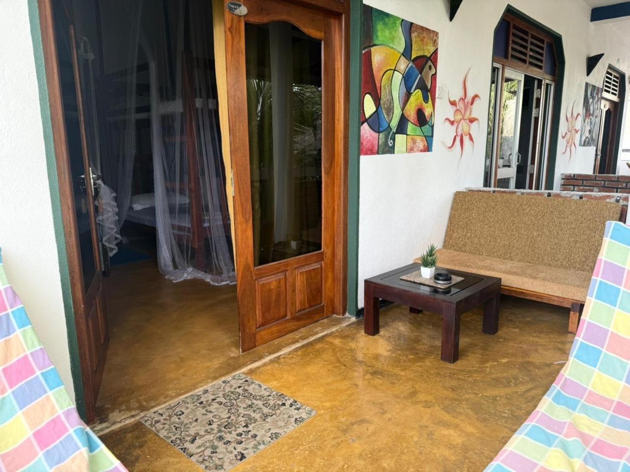 טנגלה Frangipani Beach Villa מראה חיצוני תמונה