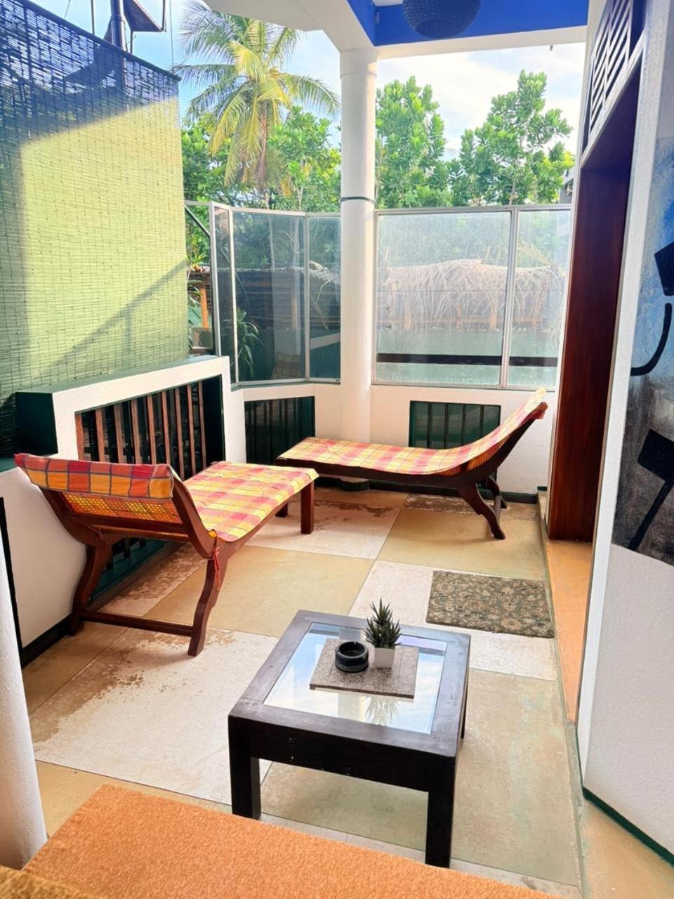 טנגלה Frangipani Beach Villa מראה חיצוני תמונה