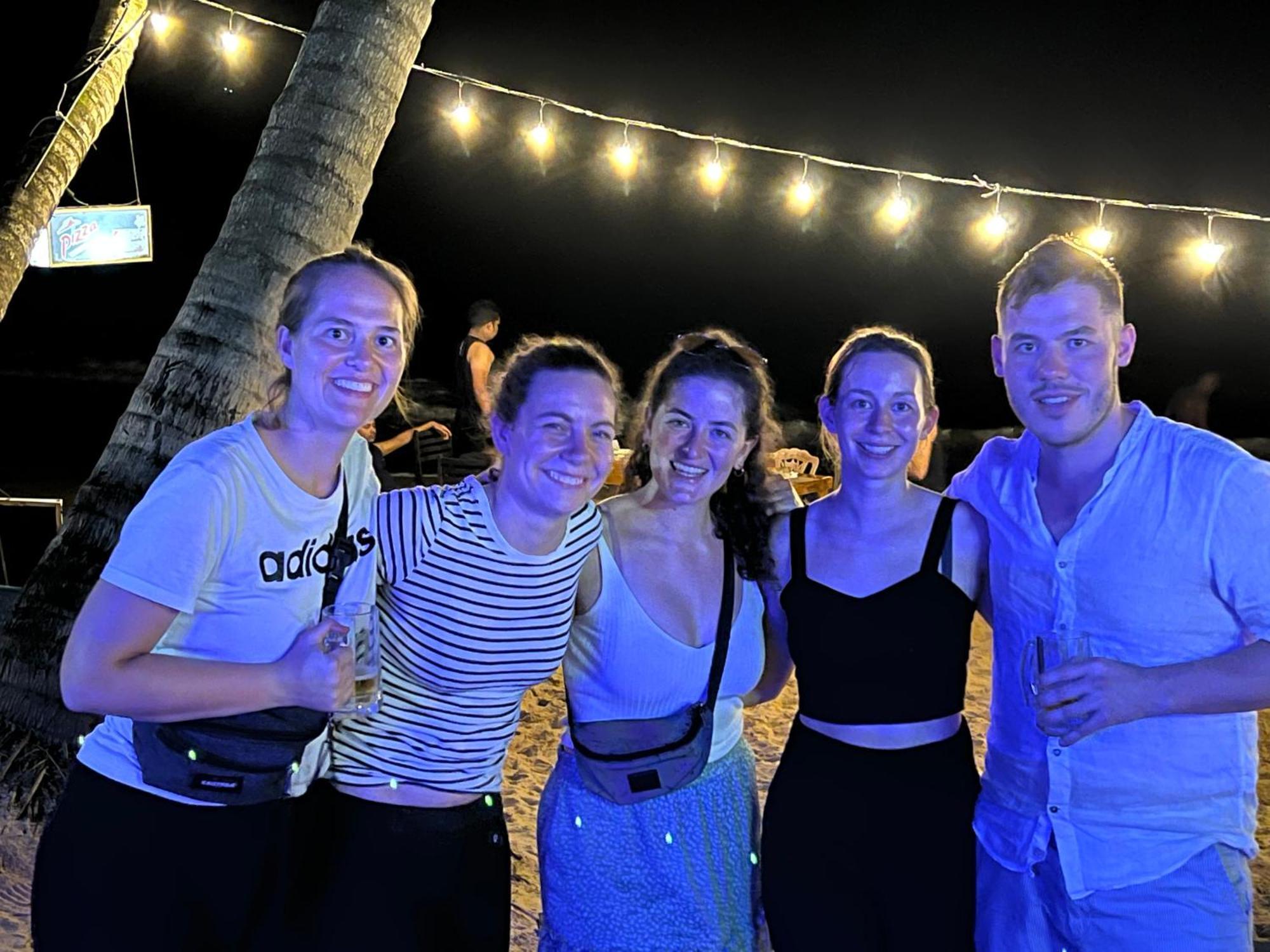 טנגלה Frangipani Beach Villa מראה חיצוני תמונה