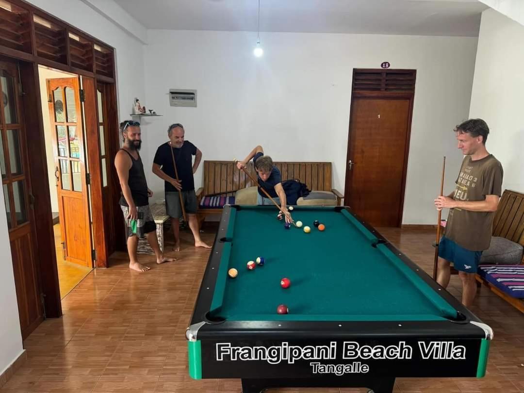 טנגלה Frangipani Beach Villa מראה חיצוני תמונה