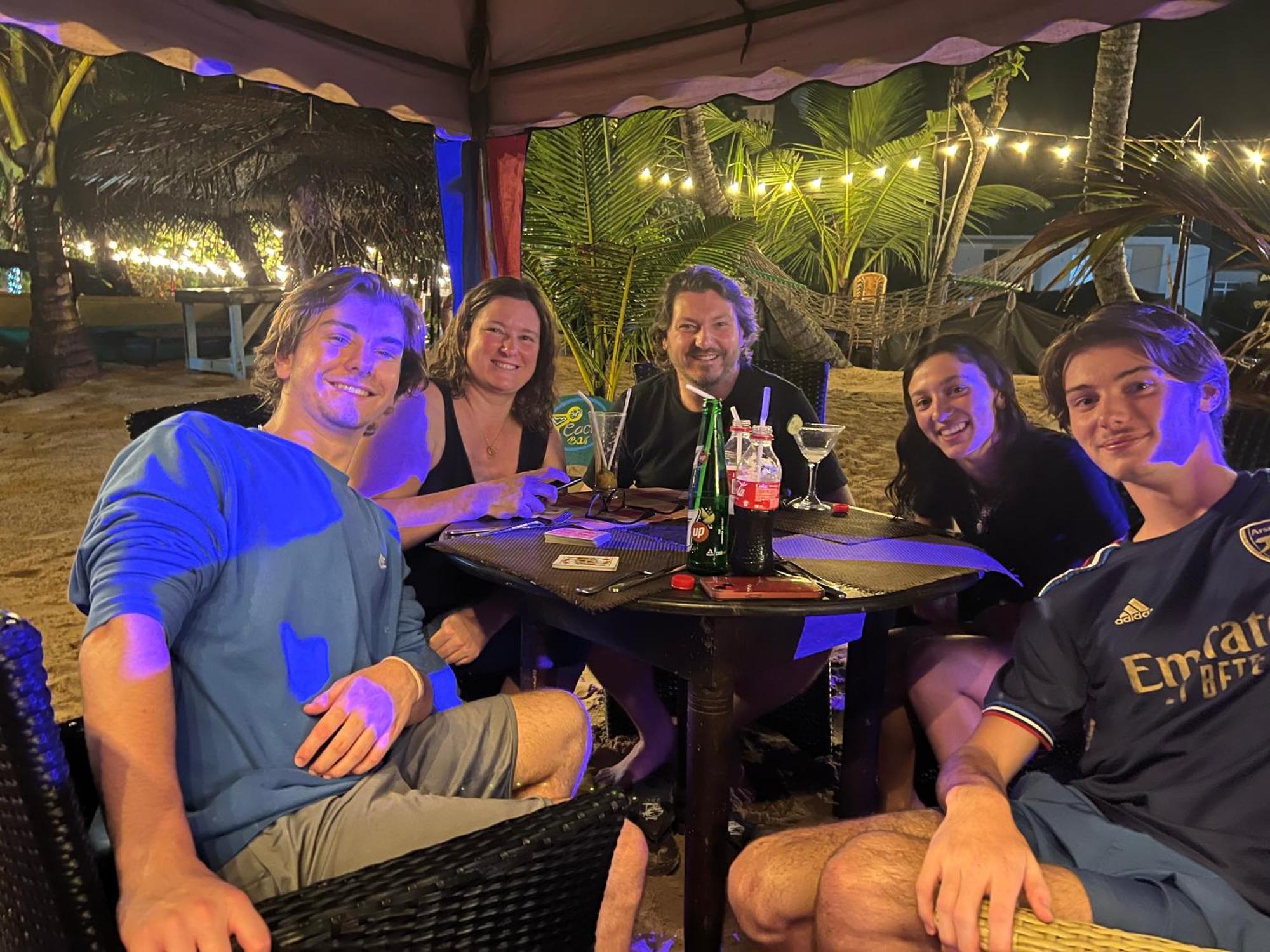 טנגלה Frangipani Beach Villa מראה חיצוני תמונה
