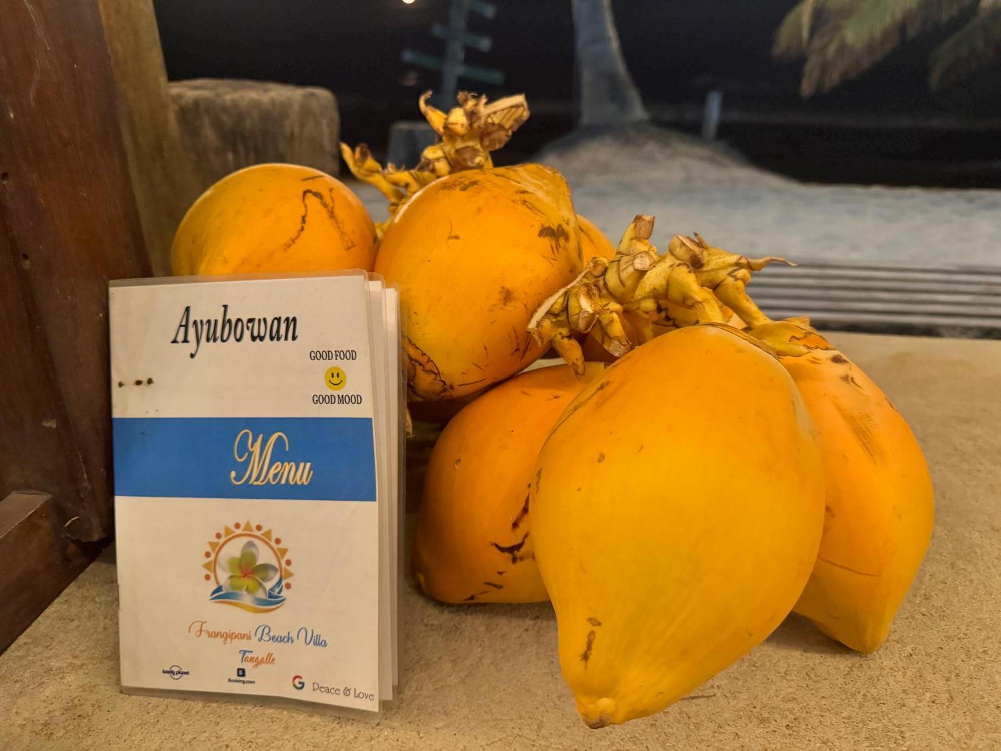 טנגלה Frangipani Beach Villa מראה חיצוני תמונה